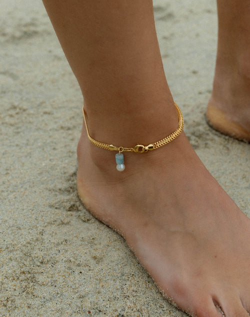 Zac- Weaved Anklet